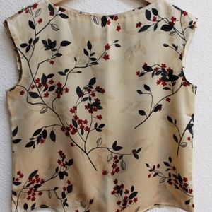 Jones New York Vintage Silk Blouse